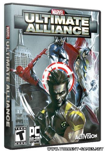 Marvel: Ultimate Alliance (2006) PC | RePack от R.G Games